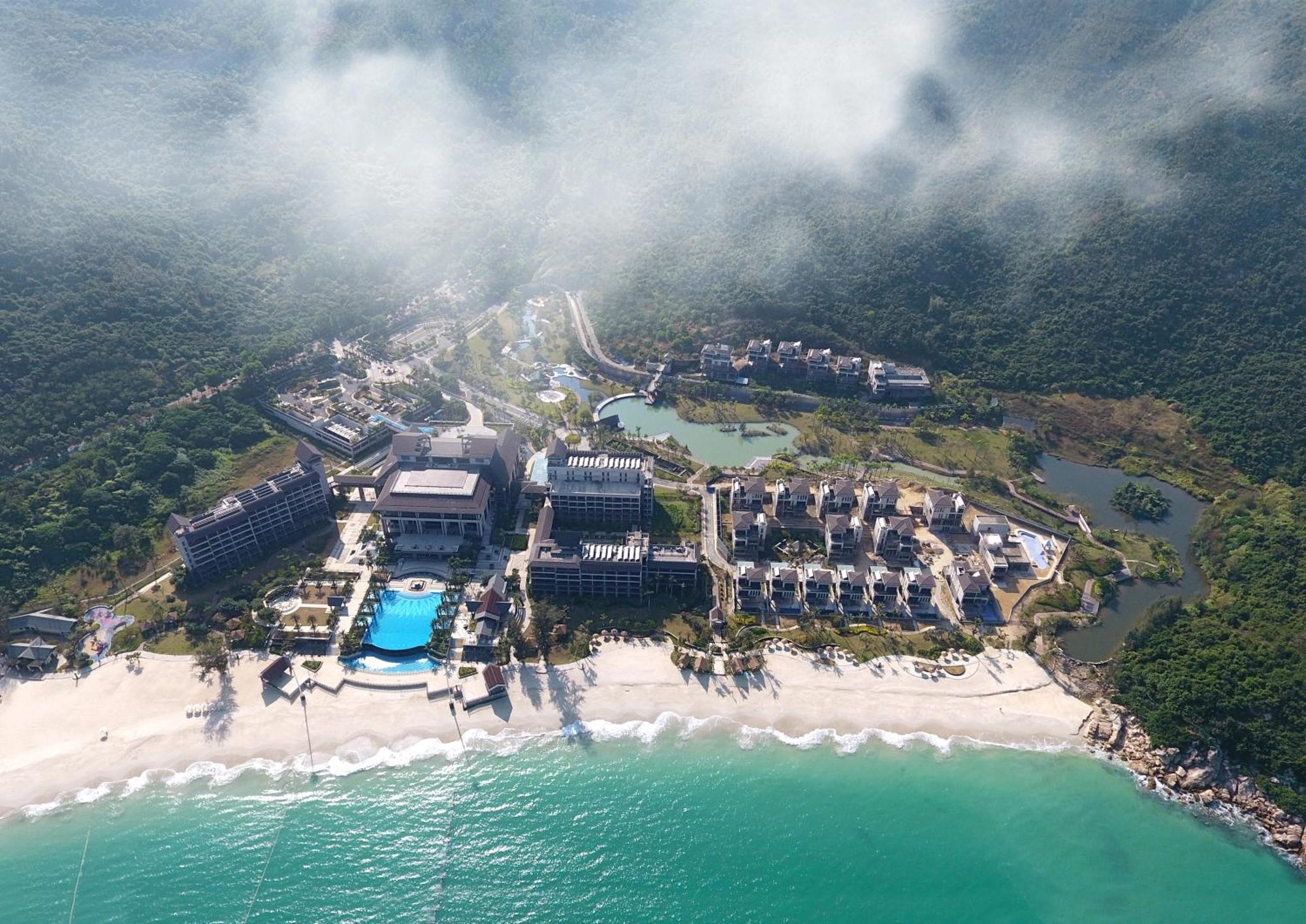 Shenzhen Lavenna Resort Eksteriør bilde