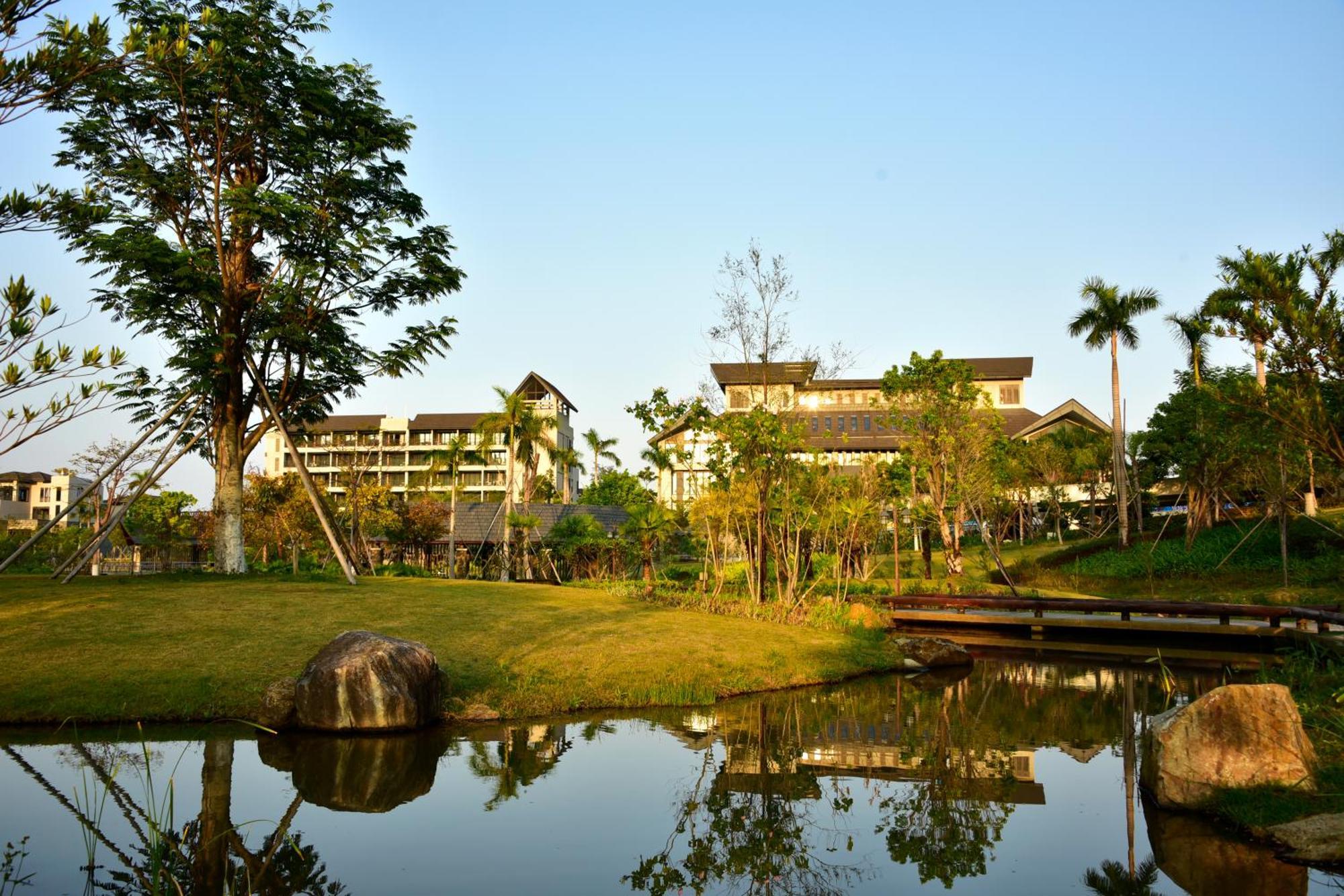 Shenzhen Lavenna Resort Eksteriør bilde
