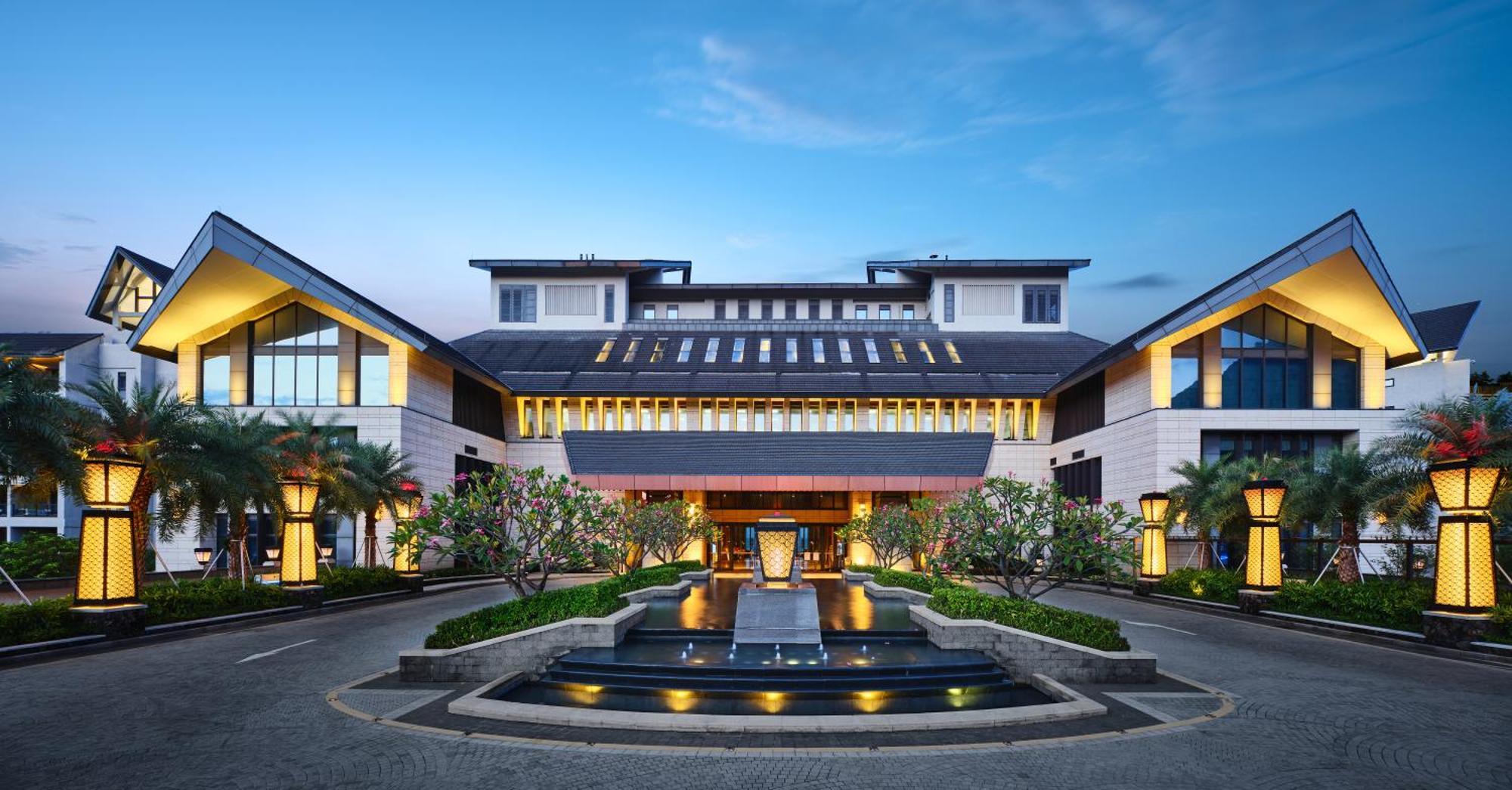 Shenzhen Lavenna Resort Eksteriør bilde
