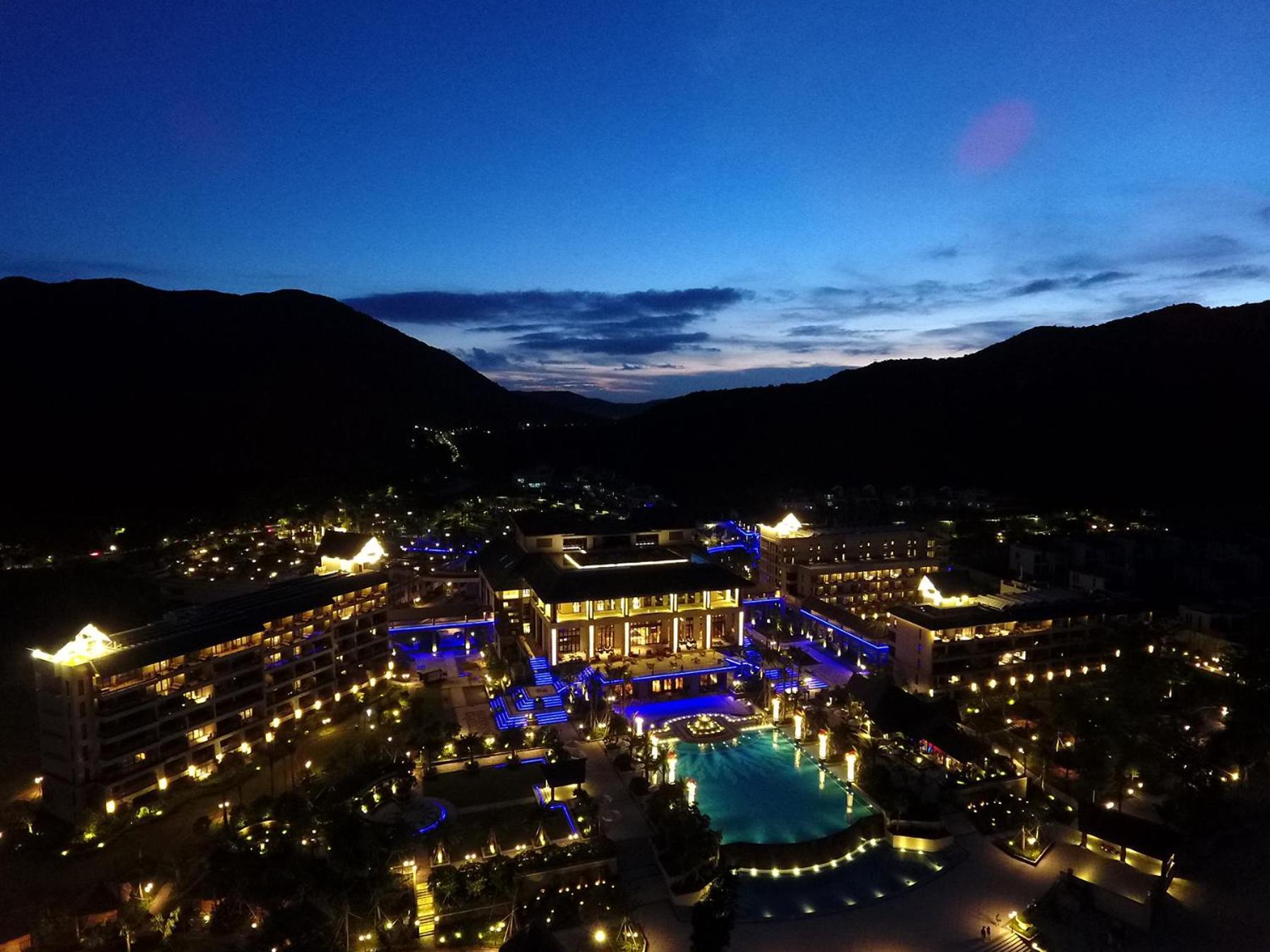 Shenzhen Lavenna Resort Eksteriør bilde