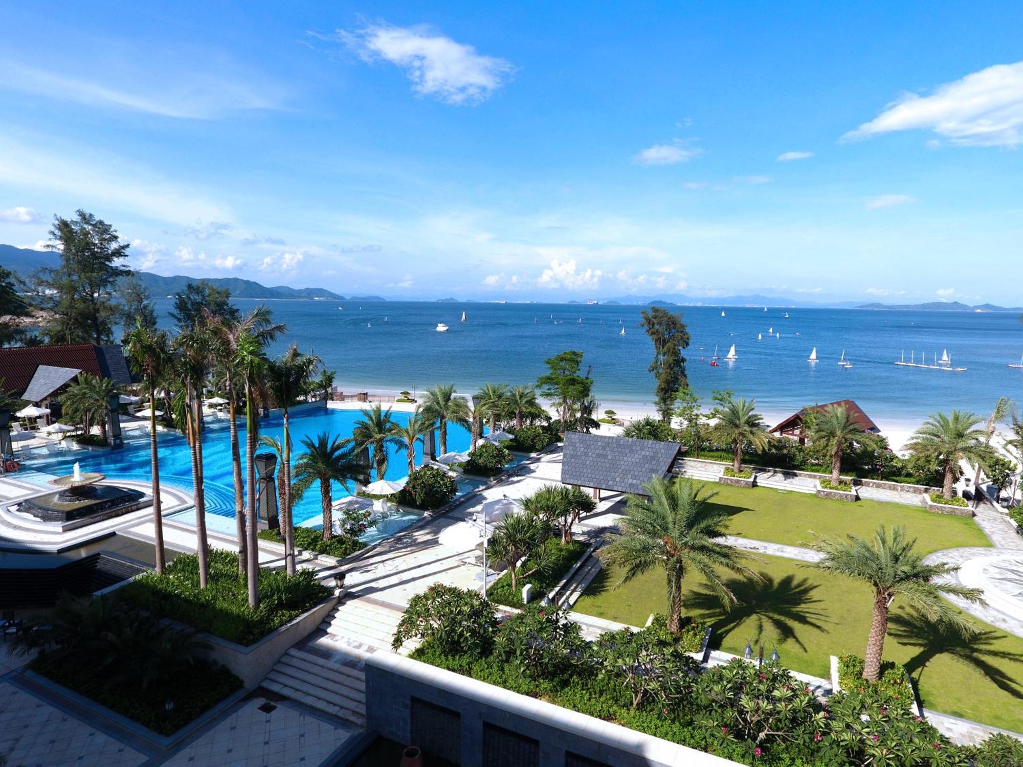 Shenzhen Lavenna Resort Eksteriør bilde